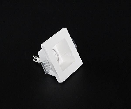 Oczko lampa do wbudowania giposwa kwadratowa EINBAURING (D110500)