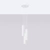 Lampa wisząca KARBON 3P biały (SL.1538) - Sollux Lighting