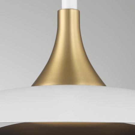 Lampa wisząca Welsh - Matowa biel (QN-WELSH-P-WHT) - Quintiesse