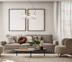 Lampa wisząca Larosa (PND-33453-5-ABR) - Italux