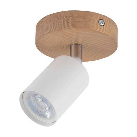 Lampa sufitowa TOP WOOD WHITE 1 PŁ  (3294) - TK Lighting