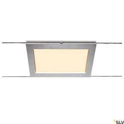 PLYTTA rectangular, lampa linkowa do niskonapięciowego systemu linkowego TENSEO, 2700K, chrom (1002866) - SLV