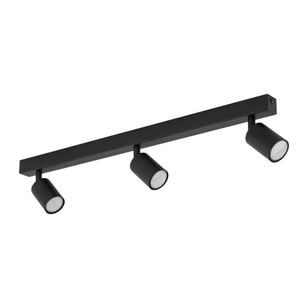 NEX BLACK 3XGU10 LAMPA SUFITOWA (10791) - TK Lighting