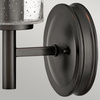 Kinkiet Collier - 1 źródło światła - Zgaszona czerń (HK-COLLIER1-BX) - Elstead Lighting
