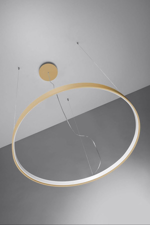 Lampa wisząca RIO 78 złoty LED 3000K (TH.174) - Thoro Lighting
