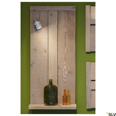 INDA, lampa ścienna i sufitowa, spot, QPAR51, kolor biały matowy, maks. 50 W (147551) - SLV