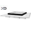 Plafon LED 32W 40x40cm 4000K czarny (XD-LA126) - Xudo