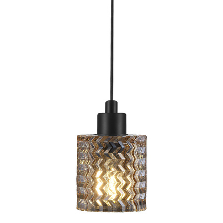 Lampa wisząca HOLLYWOOD bursztynowa (46483000) - Nordlux