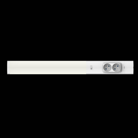 Lampa Podszafkowa Dual 18W 4000K + Gniazda 230V (EKB1445) - Eko-Light