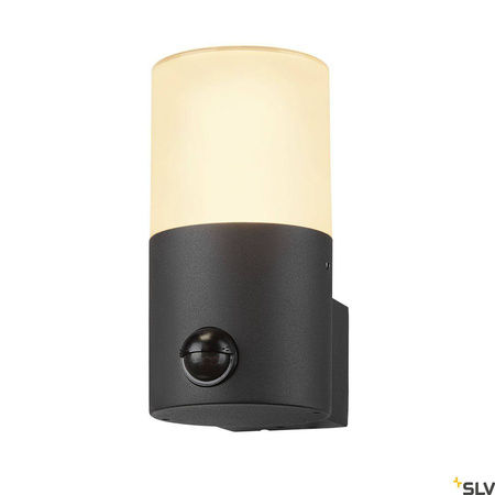 Kinkiet zewnętrzny GRAFIT round Sensor (1006179) - SLV