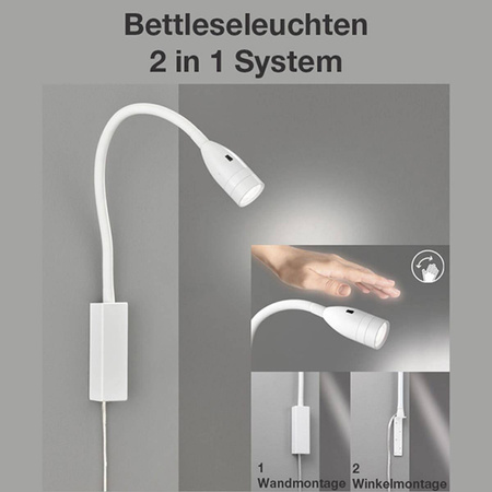 Kinkiet Elastyczny Sten (30169) - Fischer&Honsel