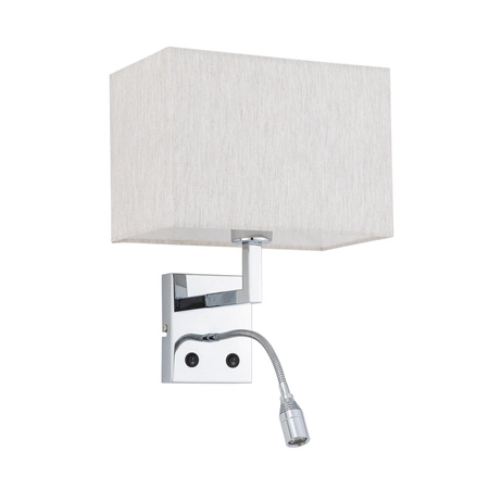 Kinkiet regulowany z włącznikiem HOTEL MOOD LED (11785) - Nowodvorski