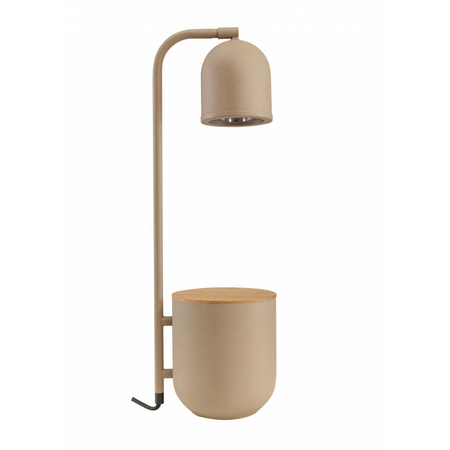 Lampa stojąca BOTANICA kolor Beżowy (41110107) - KASPA