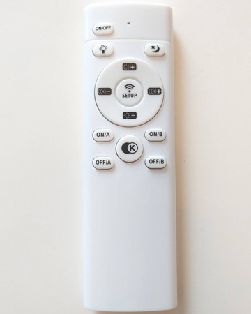 Lampa wisząca CIRCLE 120LED tytan szczotkowany (ST-8848-120 black) - Step into Design