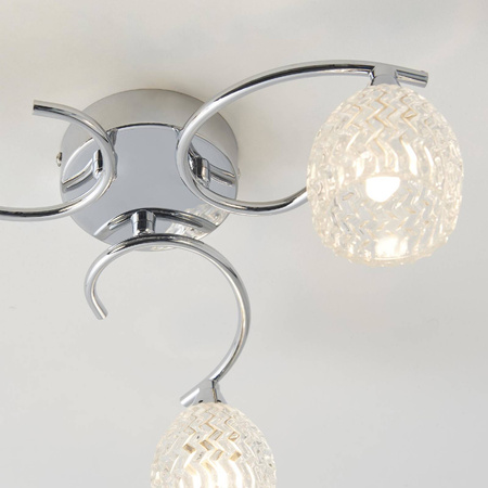 Plafon Boyer (BOYER-3CH) Endon