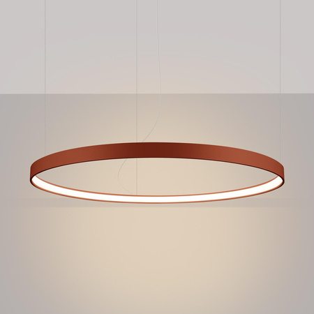 Żyrandol RIO 110 ochra czerwona LED 3000K (TH.397) - Thoro Lighting