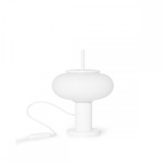 TORNI ST biała lampa stołowa (TOS111P1) - Ummo