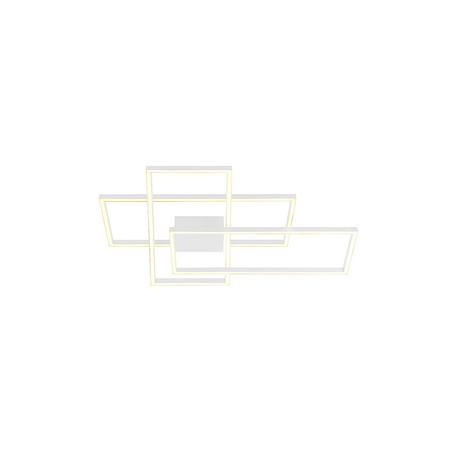 CEILING LIGHT 55W 3000K ALUMINUM&ACRYLIC DIMMABLE SANDYWHITE (2021 Zambelis) - Zambelis
