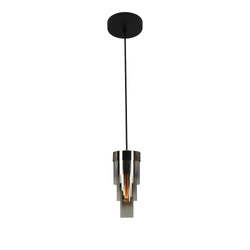  GRANS Lampa wisząca pojedyncza z potrójnymi kloszami cylindrycznymi (6211-0110) - Aviano Lighting