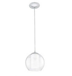 Lampa wisząca BOLSANO chrom (92761 - EGLO) - żyrandol