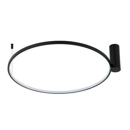 Lampa sufitowa Ring L CCT Ø 90 cm (LP-909/1C L BK CCT) - Light Prestige