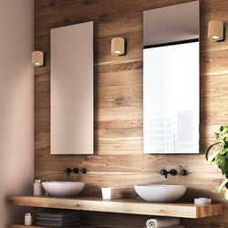 EVE WOOD BUK KINKIET (10197) - TK Lighting