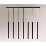 Lampa wisząca YABU (czarny) (5529) - Shilo