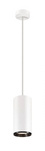 NUMINOS® XL PHASE, oprawa wisząca biała/czarna 36 W 2700 K 36° (1005709) - SLV