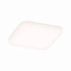 Panel bezramkowy Veluna VariFit IP44 6W 3000K 75x75mm Tworzywo sztuczne (PL92393) - PAULMANN