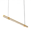 Lampa wisząca LOVELY LED złota 100 cm (ST-DN1620-100 GOLD) - Step into Design