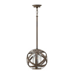 Lampa wisząca Carson (HK-CARSON-P) - Elstead Lighting
