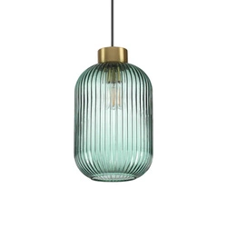 Lampa wisząca MINT Zielony (MINT-3_SP1_VERDE) - Ideal Lux
