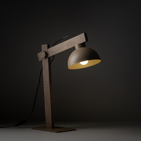 OSLO SABIA LAMPKA NOCNA 1XE27 (16129) - TK Lighting