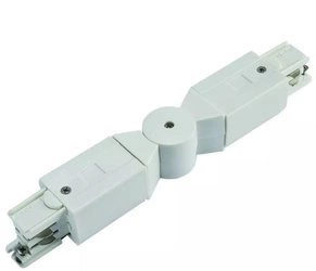 Łącznik nastawny szynoprzewodu (czarny) (8121) - Shilo