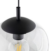 Lampa wisząca VIBE transparentna (5823) - TK Lighting