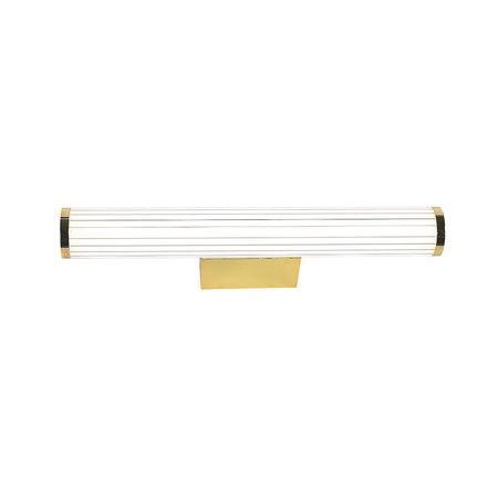 Kinkiet Vena 45 cm złoty LED CCT (LP-1010/1W-45 GD) - Light Prestige