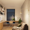Kinkiet NOX beżowy (SL.1699) - Sollux Lighting