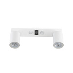 NEX WHITE KINKIET 2XGU10 / USB (11355) - TK Lighting