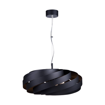 Lampa wisząca VENTO 60 cm czarna (1133) - Zuma Line
