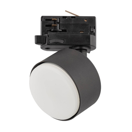 Oprawa na szynoprzewód TRACER TRÓJOBWODOWY BLACK  GX 53 LED (6061) - TK Lighting