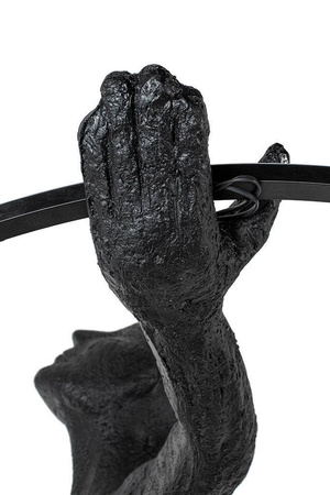 Lampa podłogowa HUMAN CIRCULO włókno szklane (XCF8309) - King Home