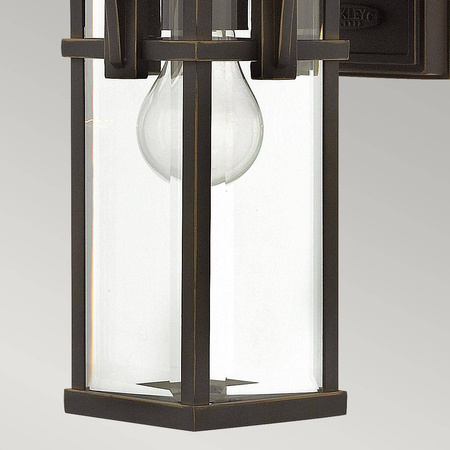 Kinkiet zewnętrzny Manhattan (HK-MANHATTAN2-S) - Elstead Lighting