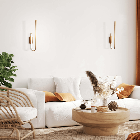 WALL LAMP 18W 3000K GOLD (1935 Zambelis) - Zambelis