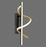 EMANDA KINKIET MOSIĄDZ/CZARNY (19111-68) - Paul Neuhaus