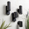 Kinkiet Icarus PIR 2lt wall IP44 7W (81011) - Saxby