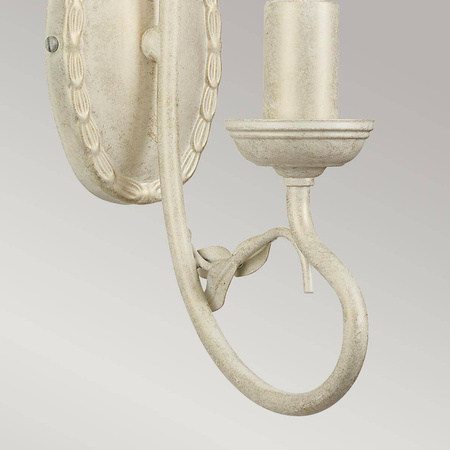 Kinkiet Olivia (OV1-IVORY-GOLD) - Elstead Lighting