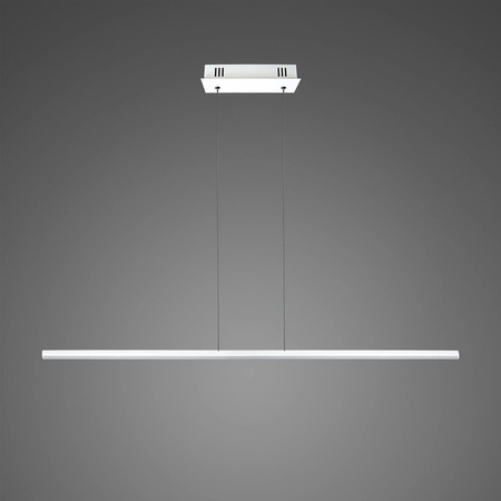Lampa wisząca Linea No.1 100cm 4k 16W biała (LA089/P_100_4k_16W_white) - ALTAVOLA DESIGN