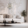 Żyrandol AURELIA CHROME 8xE14 (ML0404) - Milagro