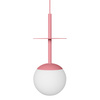 PLAAT A różowa sufitowa lampa wisząca (PLA188P0) - Ummo