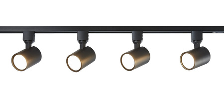 Zestaw Szynowy Snow SET 1F czarny (LP-737 BK SET) - Light Prestige